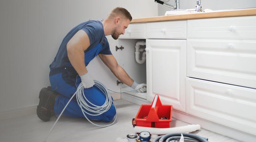 Local water heater installation in Connellsville, PA